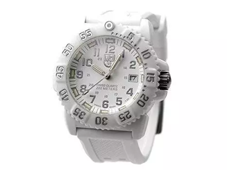 Ремень LUMINOX Watch Navy Seals Snow Patrol White Out Rubber Belt WHITE OUT [Luminox] 7057.WO Мужской [Товар]