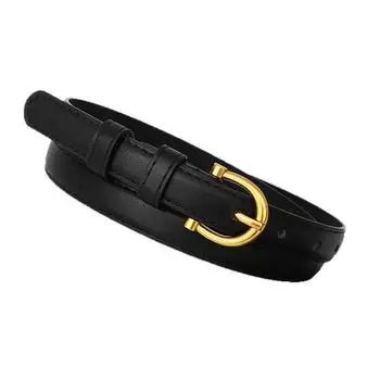 Ремень Медный С Цветной Игольчатой Пряжкой Модное Украшение Универсальный Досуг