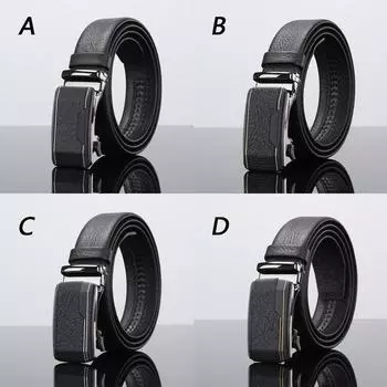 Ремень мужской Advanced Sense First Layer Flower Skin Business Bag кожаная пряжка мужская одежда автоматическая пряжка подарки можно настроить 105cm-125cm