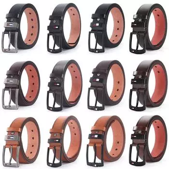 Ремень мужской европейской и американской моды с пряжкой в виде капли масла, ремень для молодых и средних лет, универсальный ремень, повседневная цепочка на талию 125cm