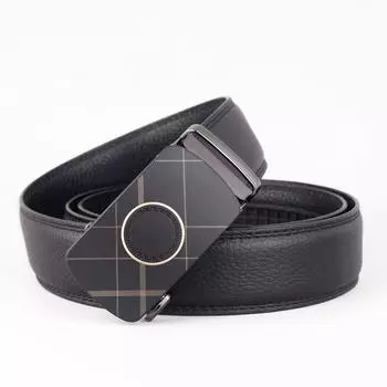 Ремень мужской из натуральной кожи мягкий ремень первый слой коровьей кожи высокого класса модный ремень износостойкий и прочный ремень 120cm