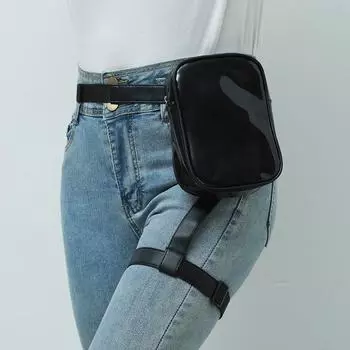 Ремень на бедро, ремень на ногу, кожаная сумка, поясная сумка для мотоцикла с крестом, мобильный телефон