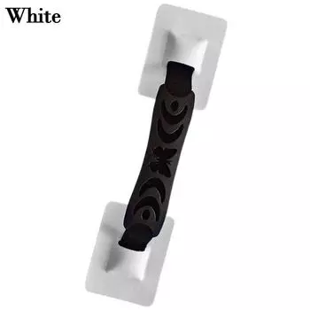 Ремень на ручке Ремень для сиденья из ПВХ Ручка для переноски Поручень для доски для серфинга Ремень для надувной лодки белый