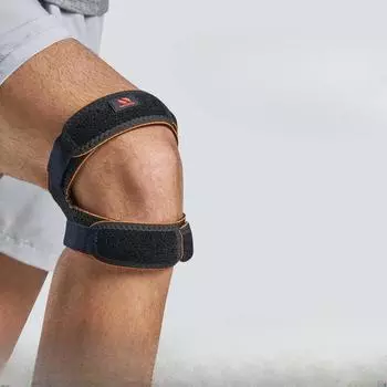 Ремень надколенника мужской баскетбольный спортивный коленный сустав мениск защитный рукав для бега профессиональный женский M
