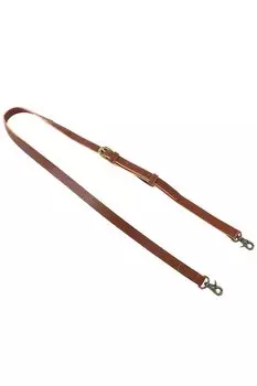 Ремень наплечный из натуральной кожи шоколадного цвета [Dakota] женский DA-1541530-41 шоколадный