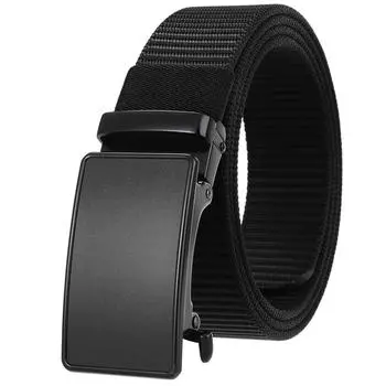 Ремень, нейлоновый плетеный ремень для мужчин, автоматический ремень Ly55-0027-3 110cm-130cm