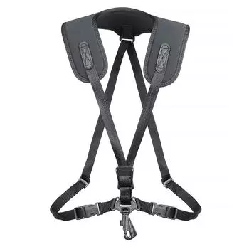 Ремень Neotech Super Harness Strap Regular Size с карабином черного цвета 23155211 чёрный
