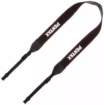 Ремень PENTAX для цифровой зеркальной фотокамеры 38776 черный O-ST132 чёрный