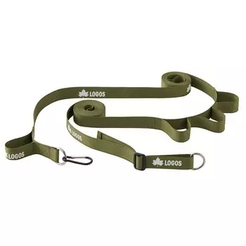Ремень-петля для брезента LOGOS 71909008 хаки