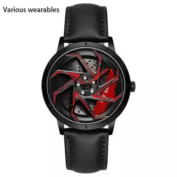 Ремень Подросток Личность Тренд Водонепроницаемый Студент Мужской Кварцевые Часы