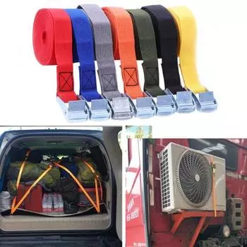 Ремень премиум-класса с храповым механизмом, 300 см, прочный, антикоррозийный