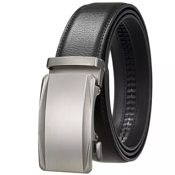 Ремень с автоматической пряжкой, повседневный ремень, модный мужской ремень Ly36-25349-1