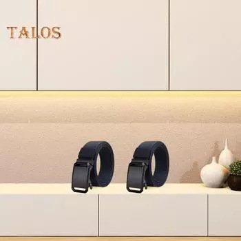 Ремень с автоматической пряжкой, регулируемая длина, фермерский охранник, пояс без отверстий, уличный ремень армия зеленый