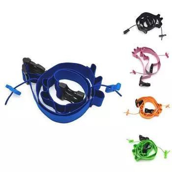 Ремень с номером марафона Ремень с номером гонки с 3 петлями из энергетического геля для бега Велоспорт Триатлон Марафон оранжевый