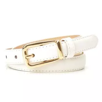 Ремень с пряжкой и леопардовым принтом, женские модные джинсы, декоративный ремень, винтажный женский ремень белый