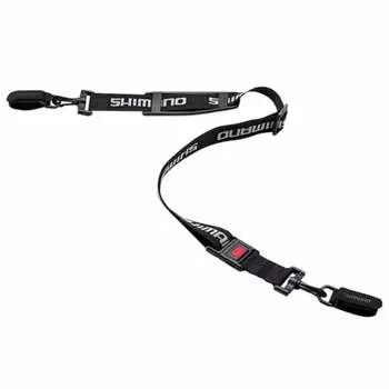 Ремень с рисунком бисера SHIMANO BE-091C черный 933959