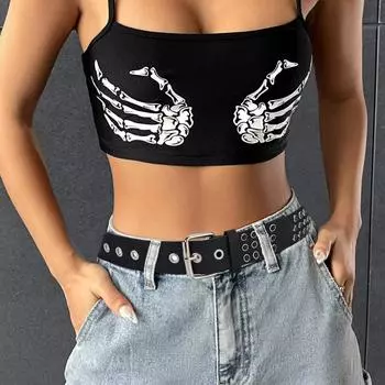 Ремень с заклепками, металлический пояс в стиле панк-рок с заклепками и яркими заклепками для женщин 110cm чёрный