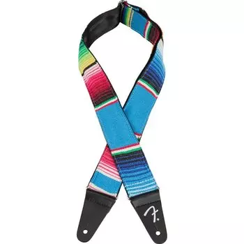 Ремень Serape Strap Blue Multi 992132542 [Fender] 2 -