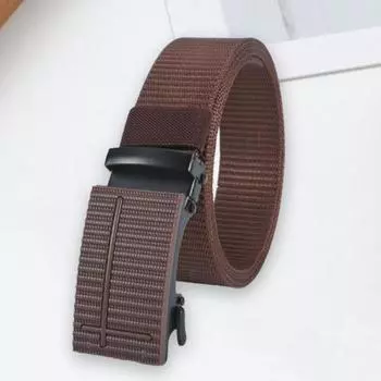 Ремень шикарный широкий с отличной строчкой дышащий мужской поясной ремень для ежедневного использования чёрный