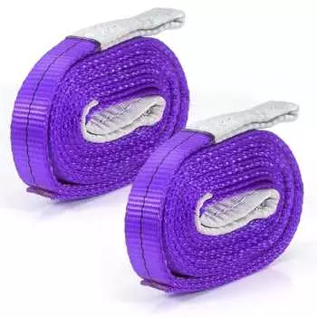 Ремень-строп JiiiinMiiin, рабочая нагрузка 1000 кг, длина 3 м, ширина 30 мм, полиэстеровый страховочный трос, ремень для подвешивания груза, буксировочное приспособление, инструменты, садоводство, доставка,