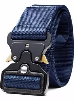 Ремень тактический ремень военно-морской флотский ремень для выживания военный нейлоновый ремень армии США с пряжкой One Touch кобура сумка для снаряжения работа выживание игра на открытом воздухе своими руками [Savileman]