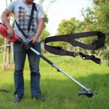 Ремень триммера Weed Eater Плечевой ремень Легко отстегивающийся жгут для кустореза для струнного триммера Воздуходувка для листьев чёрный