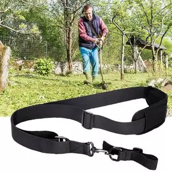 Ремень триммера Weed Eater Плечевой ремень Легко отстегивающийся жгут для кустореза для струнного триммера Воздуходувка для листьев
