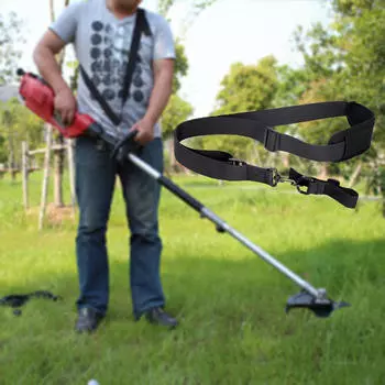 Ремень триммера Weedeater, нейлоновый нескользящий универсальный плечевой ремень, регулируемый для сада