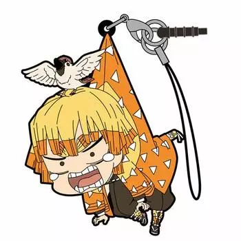 Ремень убийцы демонов Кимэцу но Яиба Зеницу Агацума Цумамаре