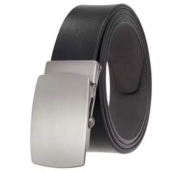 Ремень в стиле ретро, роликовый, роликовый, автоматическая пряжка, двухслойный ремень из коровьей кожи Ly36-25392-2 110cm-130cm