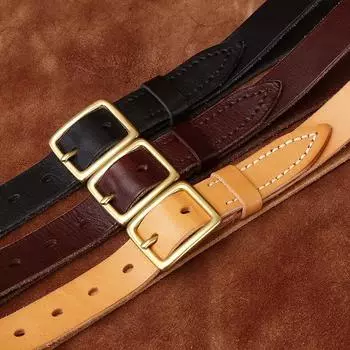 Ремень женский 2. Простой модный универсальный ремень из натуральной кожи шириной 8 см, повседневные джинсы в консервативном стиле, женский ремень 90cm