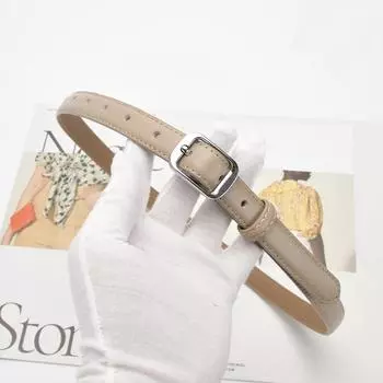 Ремень женский из натуральной кожи двухслойный из коровьей кожи модный универсальный декоративный ремень 105cm