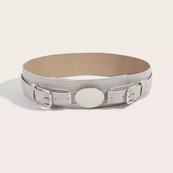 Ремень Женский Личность Осень И Зима Ремень Широкий Пояс Женское Платье Свитер Пальто Аксессуары