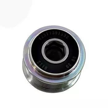 Ременный шкив подходит для:Бмв 3 E90 2005-2012 OEM:1231 7591 532