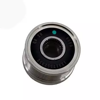 Ременный шкив подходит для:Бмв 3 E90 2005-2012 OEM:1231 7560 483