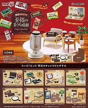Rement Блаженное время дома с шоколадом Meiji BOX 8 8 штук продукты, типы,