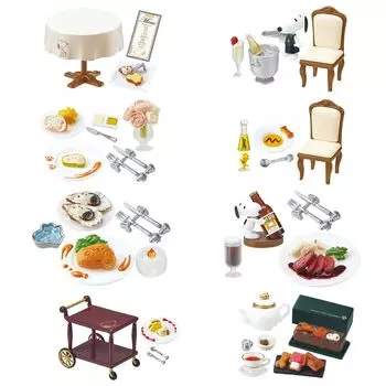 Rement Peanuts RESTAURANT 1BOX H115 x W70 x D50mm Made of ABS SNOOPY S Approx. PVC,