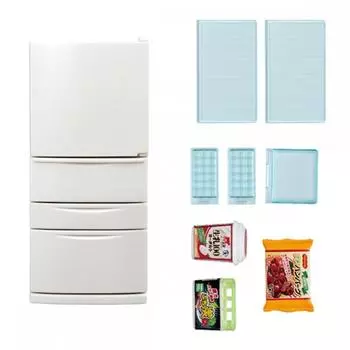 Rement Petit Sample Series Щедрый холодильник для хранения вещей Приблизительно. В200 Ш90 Д7.5 Мм