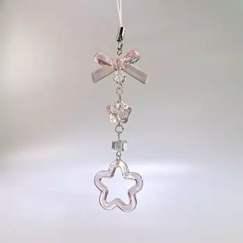 Ремешки для телефона, ремешок для телефона, цепочка для телефона Sweet Girl, аксессуары для телефона, подвеска для телефона Y2K, сумка-брелок 01