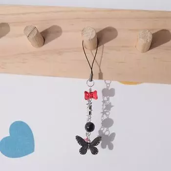 Ремешки для телефона, ремешок для телефона, цепочка для телефона Sweet Girl, аксессуары для телефона, подвеска для телефона Y2K, сумка-брелок 08