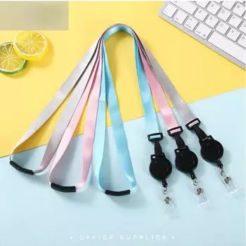 Ремешки для телефонов Ремешок для мобильного телефона Выдвижной ремешок для телефона Веревка для подвешивания мобильного телефона Веревка для рабочей карты жёлтый