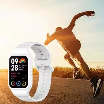 Ремешки из ТПУ, мягкие сменные браслеты для часов, браслет для Band 8 o, аксессуары для ремонта интеллектуальных наручных часов 7