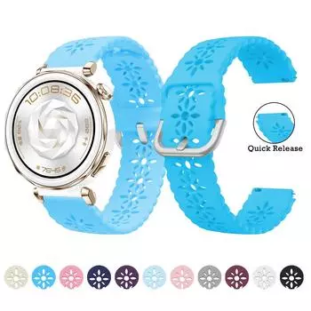 Ремешки, совместимые с Huawei Smart Watch GT5 Pro 42 мм, быстросъемный ремешок GT5 41 мм для Huawei GT5 Pro 18 мм, универсальный ремешок GT5 Pro 42mm
