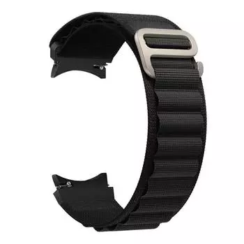 Ремешок 20 мм для часов Samsung Galaxy Watch 4, 44 мм, 40 мм, 4, классический, 46 мм, 42 мм, нейлоновый браслет Alpine с петлей, ремешок Samsung Galaxy Watch 5 Pro, 45 мм