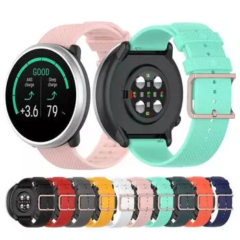 Ремешок-браслет для умных часов POLAR Ignite 2/Unite, мягкий силиконовый ремешок, браслет для POLAR Grit X/Vantage M M2 Correa 20 мм 22 мм