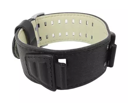 Ремешок CASIO кожаный черный [Casio] AW-590BL (ремень) [смотреть]