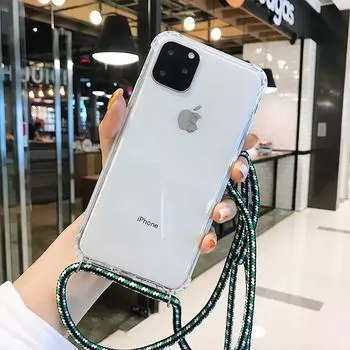 Ремешок через плечо, чехол для телефона с ремешком для переноски, чехол для телефона Samsung S23 S22 S21 S20 Ultra Plus S21 S20 FE A13 A53 A14 A54 Note 20, ультраакриловый противоударный чехол Samsung S8 белый