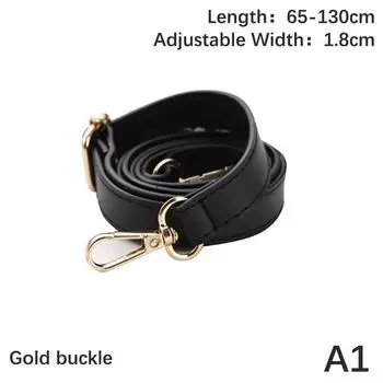 Ремешок через плечо из искусственной кожи, двухслойный ремень для сумки через плечо длиной 130 см