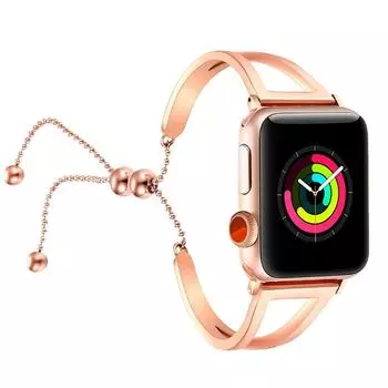 Ремешок для Apple, ремешок для часов 40 мм/44 мм, ремешок iwatch 38 мм, 42 мм, ремешок для часов из нержавеющей стали, браслет, Apple Watch series 3, 4, 5 se 6