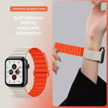 Ремешок для Apple Watch 10 Band 42 мм 46 мм 45 мм 44 мм 41 мм 49 мм 40 мм Спортивный браслет Correa iwatch series 8 9 7 6 5 4 3 SE Ultra 40MM 41MM S10-42MM